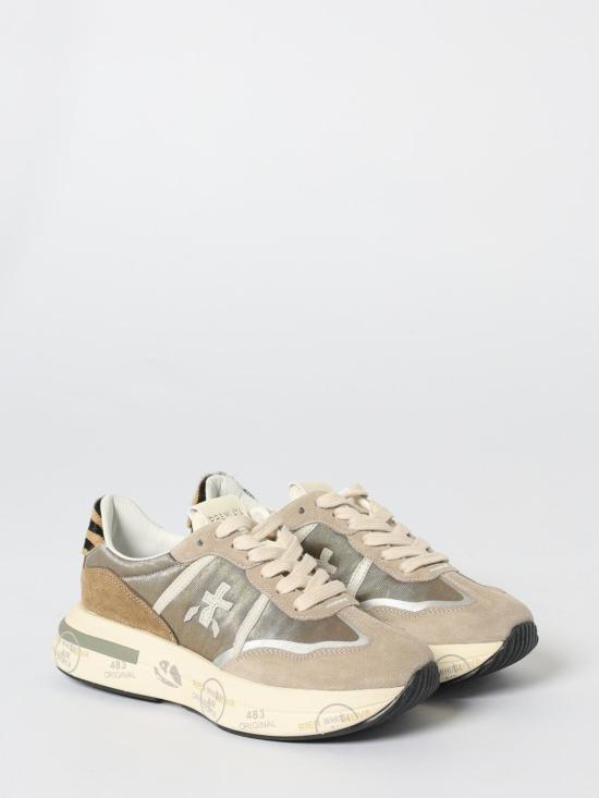 25FW 프리미아타 캐시 스니커즈 CASSIE 7675 Grey - PREMIATA
