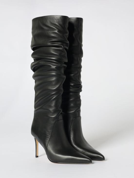 25FW 마이클 코어스 부츠 40F5DWHB6L 001 Black - MICHAEL KORS