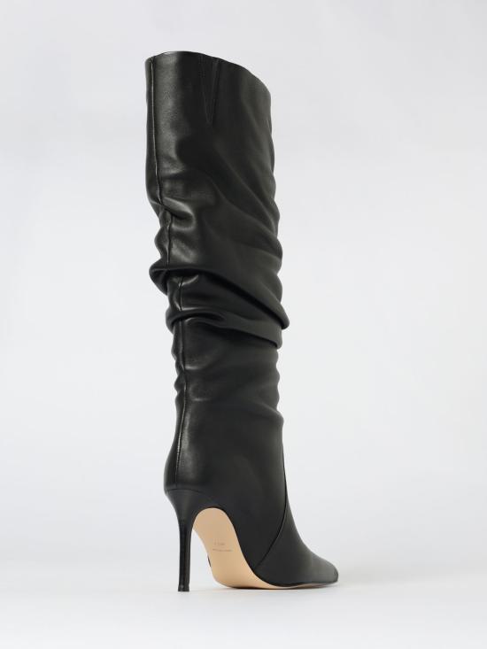 25FW 마이클 코어스 부츠 40F5DWHB6L 001 Black - MICHAEL KORS