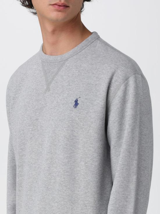 25FW 폴로 랄프로렌 긴팔 티셔츠 710766772 004 Grey - POLO RALPH LAUREN