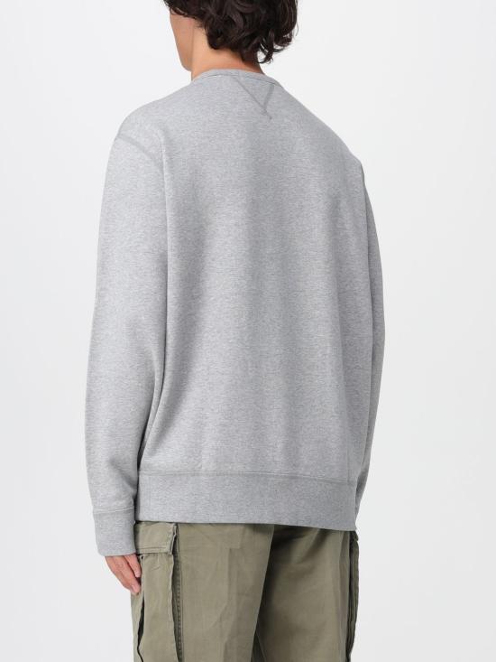 25FW 폴로 랄프로렌 긴팔 티셔츠 710766772 004 Grey - POLO RALPH LAUREN