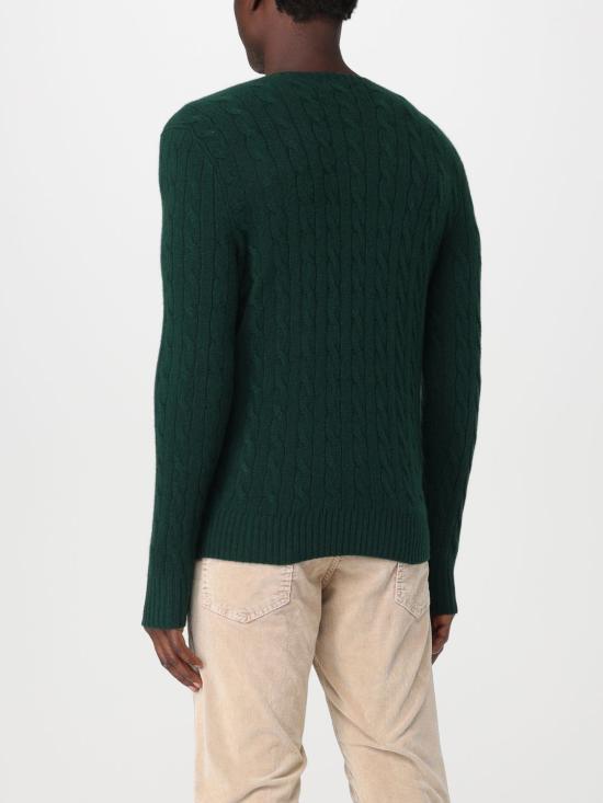 25FW 폴로 랄프로렌 스웨터 710876762 004 Green - POLO RALPH LAUREN
