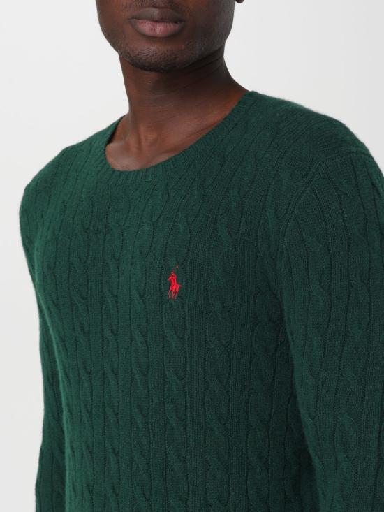 25FW 폴로 랄프로렌 스웨터 710876762 004 Green - POLO RALPH LAUREN