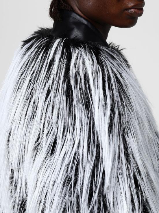 25FW 스포트막스 ADESSO 아데소 포 퍼 코트 2522456033600 001 Black - SPORTMAX