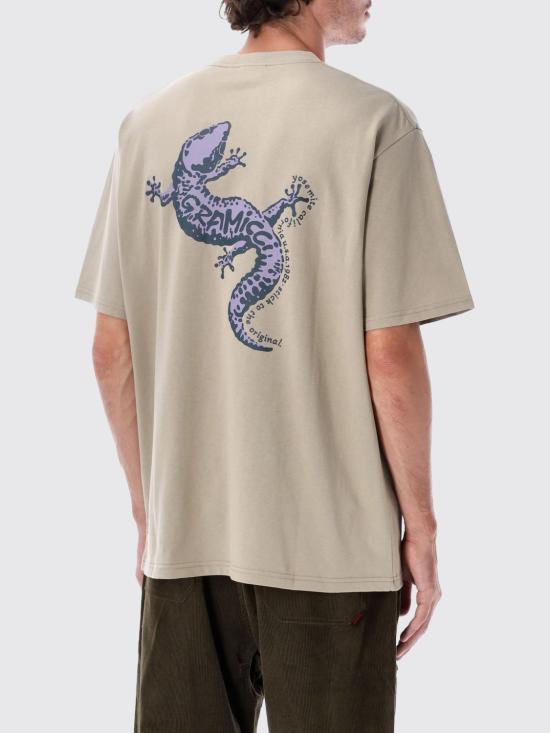 25FW 그라미치 반팔 티셔츠 G5FUT133 Beige - GRAMICCI