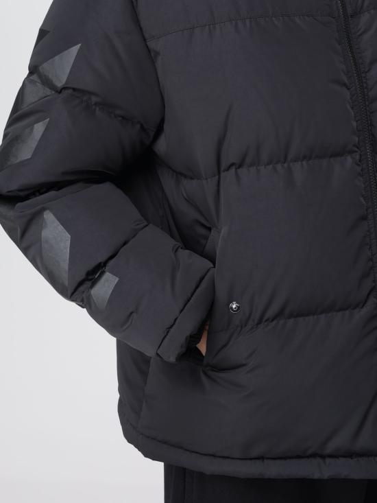 25FW 오프화이트 패딩 OMED066F25FAB001 1010 Black - OFF WHITE