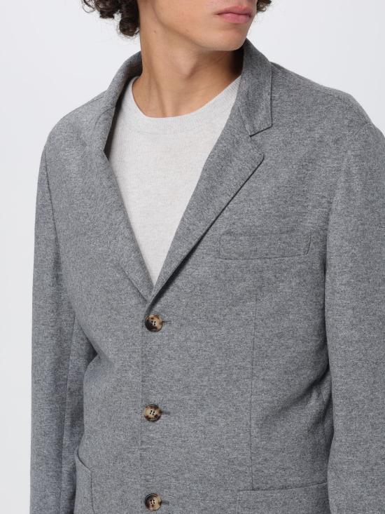 25FW 브루넬로 쿠치넬리 수트 자켓 ML8968J01 C210 Grey - BRUNELLO CUCINELLI