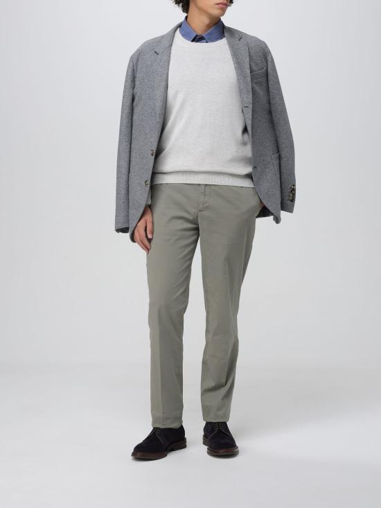 25FW 브루넬로 쿠치넬리 수트 자켓 ML8968J01 C210 Grey - BRUNELLO CUCINELLI