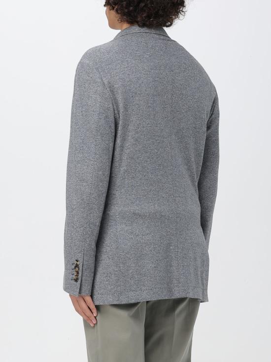 25FW 브루넬로 쿠치넬리 수트 자켓 ML8968J01 C210 Grey - BRUNELLO CUCINELLI