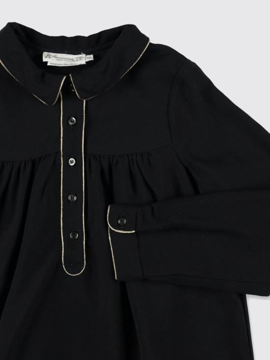 25FW [키즈] 봉쁘앙 원피스 W05GDRW00063 099 Black - BONPOINT