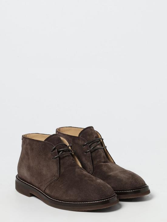 25FW 브루넬로 쿠치넬리 부츠 MZUPEAE817 C7284 Brown - BRUNELLO CUCINELLI