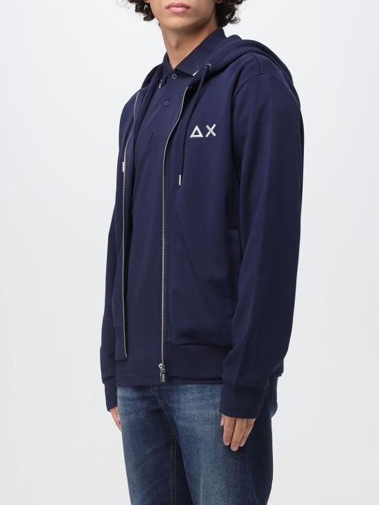 25FW 썬 68 긴팔 티셔츠 F45102 07 Blue - SUN 68