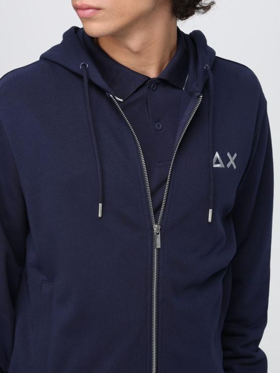 25FW 썬 68 긴팔 티셔츠 F45102 07 Blue - SUN 68