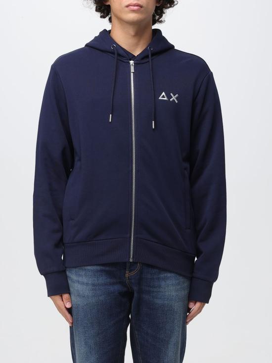 25FW 썬 68 긴팔 티셔츠 F45102 07 Blue