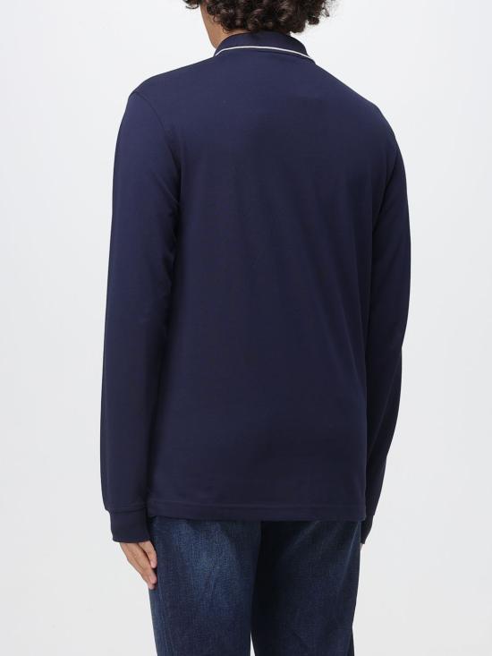 25FW 썬 68 폴로 티셔츠 A45102 07 Blue - SUN 68