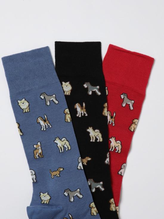 25FW 폴 스미스 양말 M1ASOCKTDOGS 1A Multicolor - PAUL SMITH