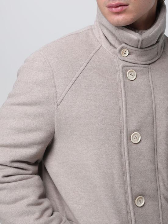 25FW 브루넬로 쿠치넬리 코트 MT4016390 C2421 Beige - BRUNELLO CUCINELLI