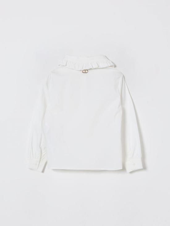 25FW [키즈] 트윈셋 셔츠 252GB2190 00526 White - TWINSET