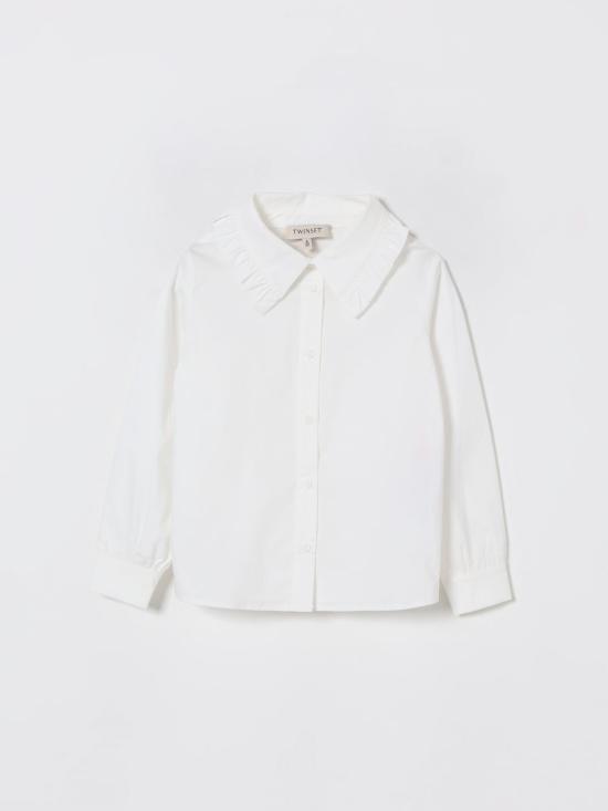 25FW [키즈] 트윈셋 셔츠 252GB2190 00526 White