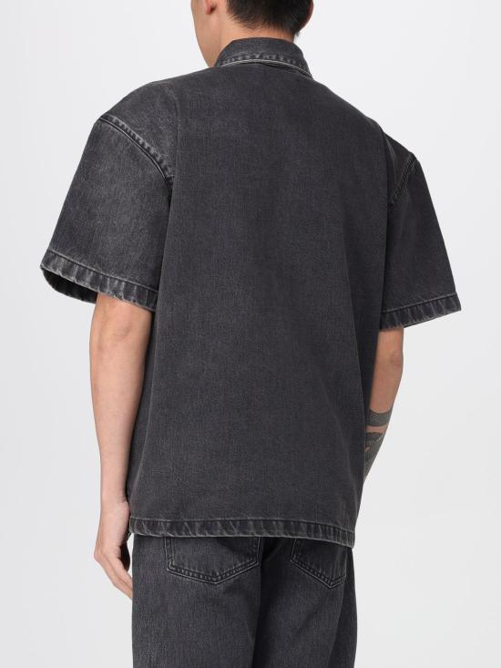 25FW 세븐포올맨카인드 데님 셔츠 7TI10E22 1DR Blue - 7 FOR ALL MANKIND