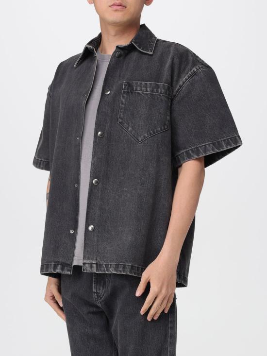 25FW 세븐포올맨카인드 데님 셔츠 7TI10E22 1DR Blue - 7 FOR ALL MANKIND