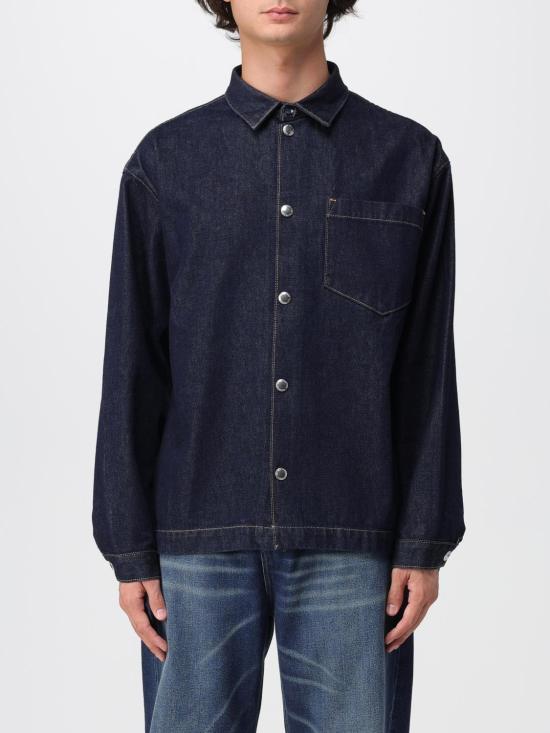 25FW 세븐포올맨카인드 데님 셔츠 7T800E35 1M8 Blue