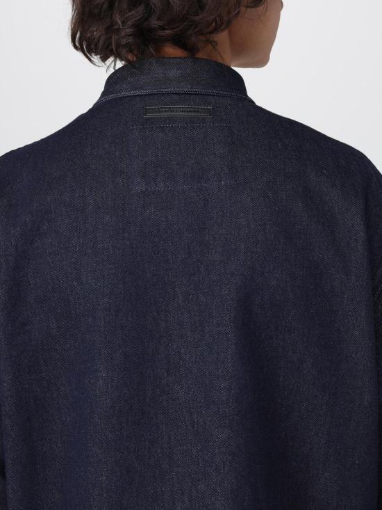 25FW 세븐포올맨카인드 데님 셔츠 7T800E35 1M8 Blue - 7 FOR ALL MANKIND