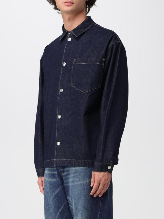 25FW 세븐포올맨카인드 데님 셔츠 7T800E35 1M8 Blue - 7 FOR ALL MANKIND