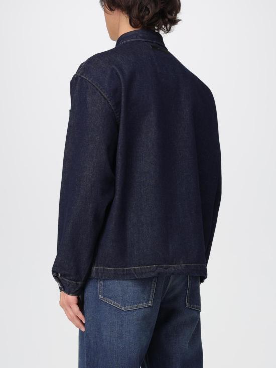 25FW 세븐포올맨카인드 데님 셔츠 7T800E35 1M8 Blue - 7 FOR ALL MANKIND