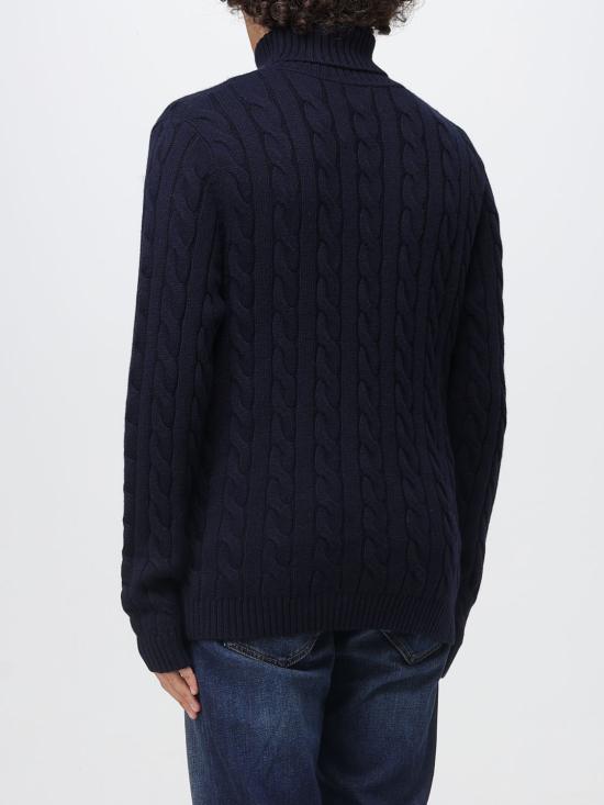 25FW 썬 68 스웨터 K45139 07 Blue - SUN 68