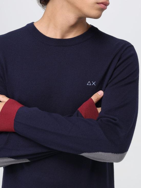 25FW 썬 68 스웨터 K45143 07 Blue - SUN 68