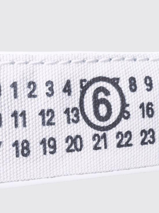 25FW MM6 메종마르지엘라 지갑 SB5WF0011P8485 T1003 White - MM6 MAISON MARGIELA