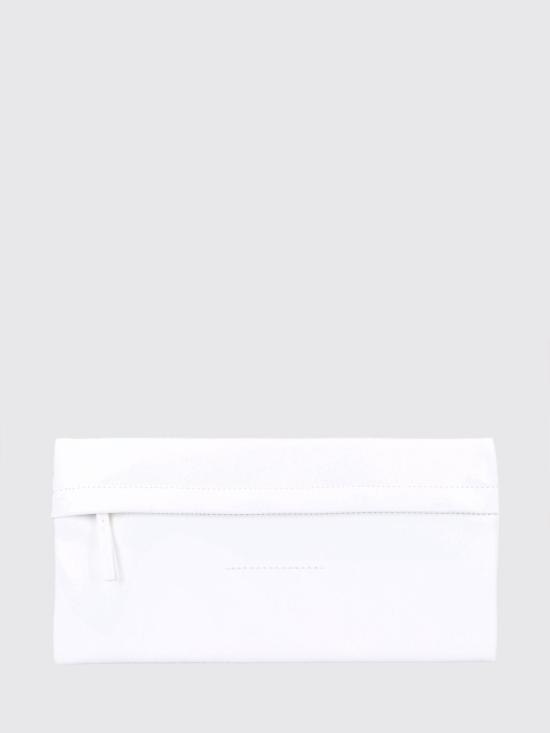 25FW MM6 메종마르지엘라 지갑 SB5WF0011P8485 T1003 White - MM6 MAISON MARGIELA