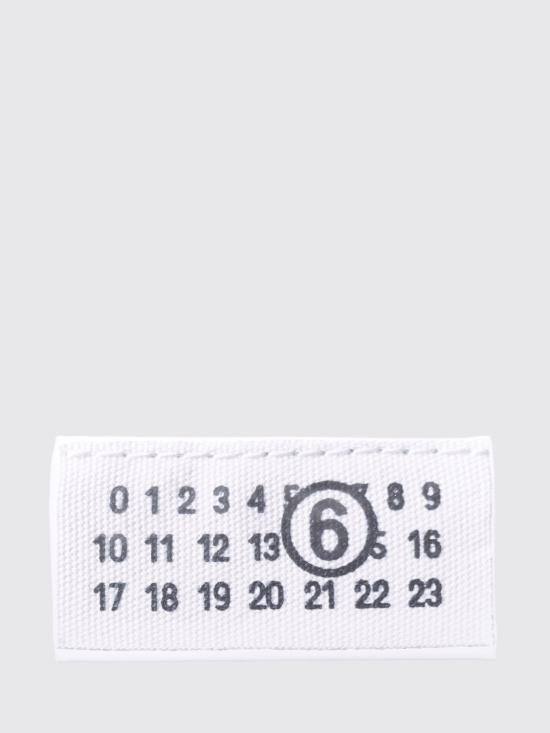 25FW MM6 메종마르지엘라 지갑 SB5WF0011P8485 T1003 White