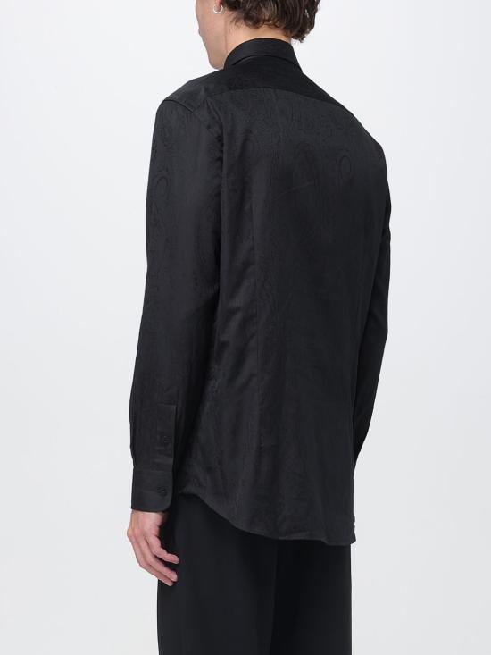 25FW 에트로 긴팔 셔츠 MRIB0001AQ043 N0000 Black - ETRO