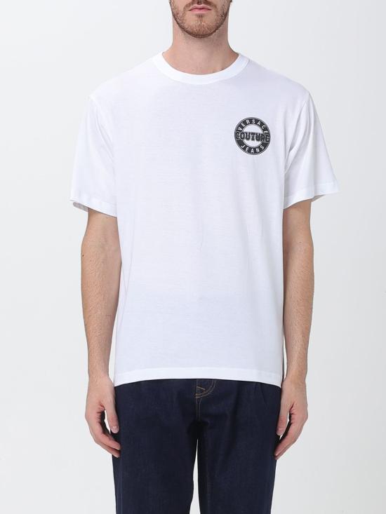 25FW 베르사체 반팔 티셔츠 79GAHT06CJ00T 003 White