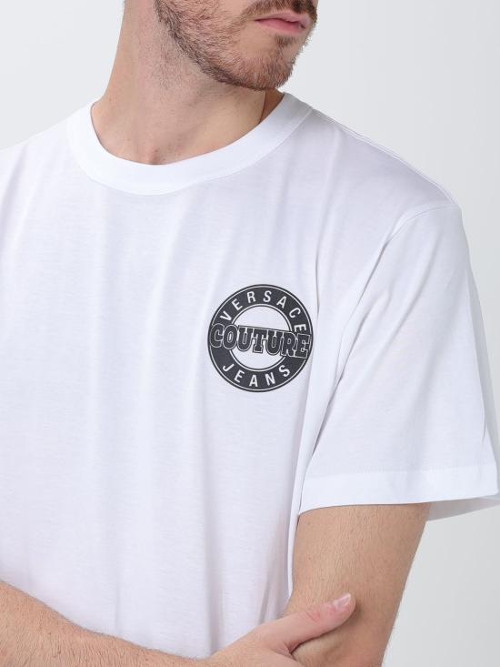 25FW 베르사체 반팔 티셔츠 79GAHT06CJ00T 003 White - VERSACE