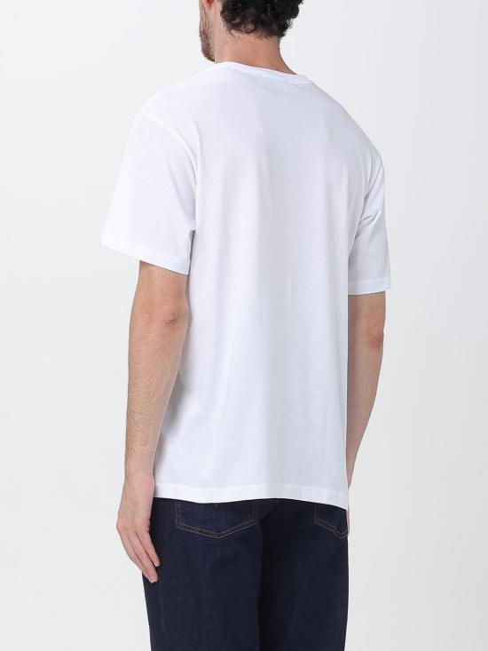 25FW 베르사체 반팔 티셔츠 79GAHT06CJ00T 003 White - VERSACE