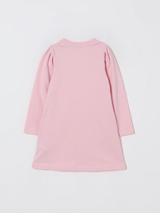 25FW [키즈] 모스키노 원피스 HBV0FCLCA40 50209 Pink - MOSCHINO