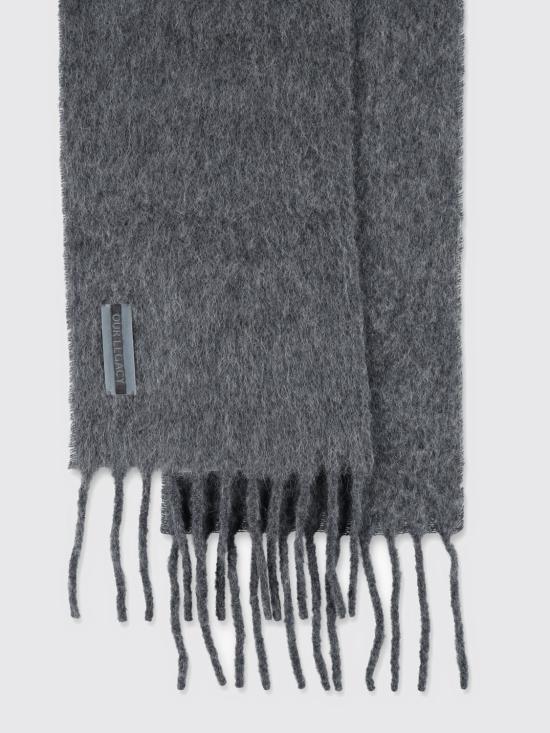 25FW 아워레가시 머플러/스카프 A4258EPH DKG Grey - OUR LEGACY