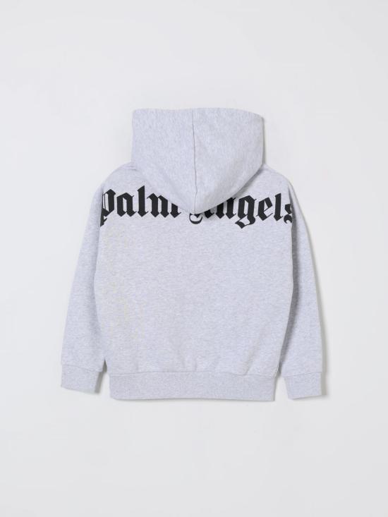25FW [키즈] 팜앤젤스 풀오버 PBBB011C99FLE002 0810 Grey - PALM ANGELS