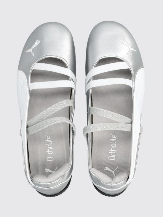 26SS 푸마 스피드캣 발레 401581 01 Silver - PUMA