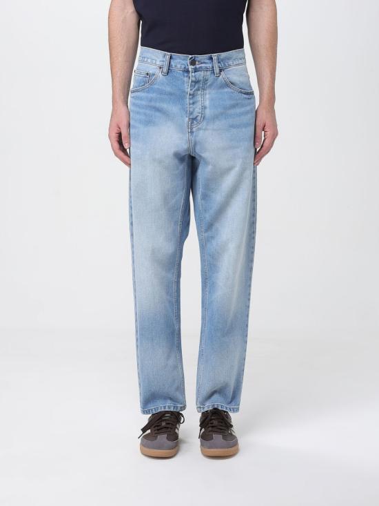 25FW 칼하트 WIP 데님 팬츠 I029208 01WI Blue