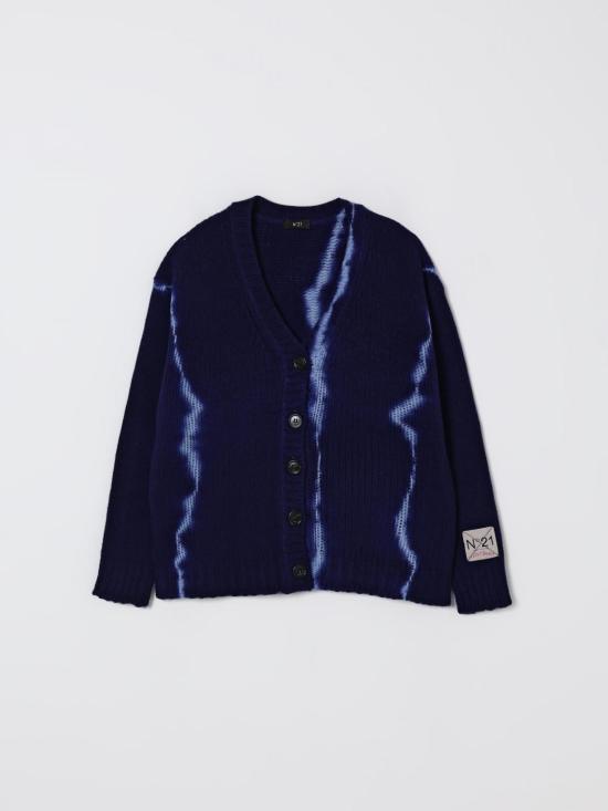 25FW [키즈] 누메로벤투노 풀오버 N2108KN0451 0N824 Blue