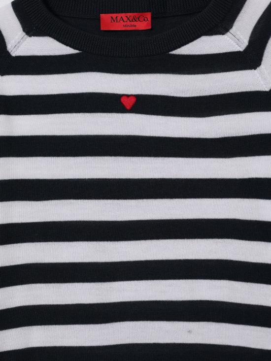 25FW [키즈] 막스앤코 풀오버 MX0003MX005 MXC16 Blue - MAX & CO.