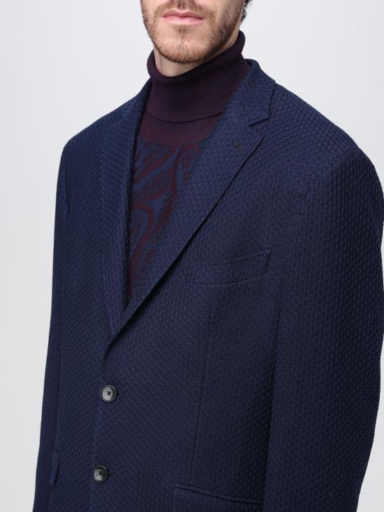 25FW 에트로 수트 자켓 MRCB000199JJ502 B0339 Blue - ETRO