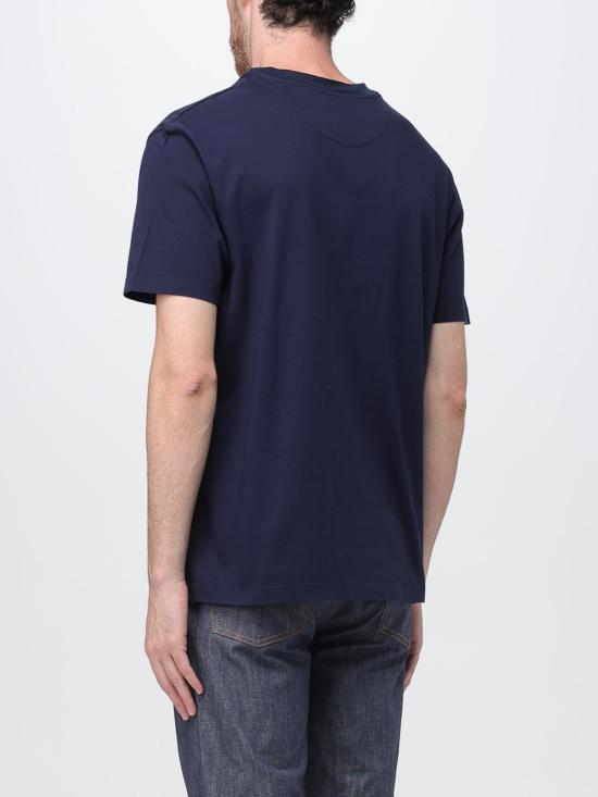 25FW 에트로 반팔 티셔츠 MRMA0002AJ262 B0387 Blue - ETRO