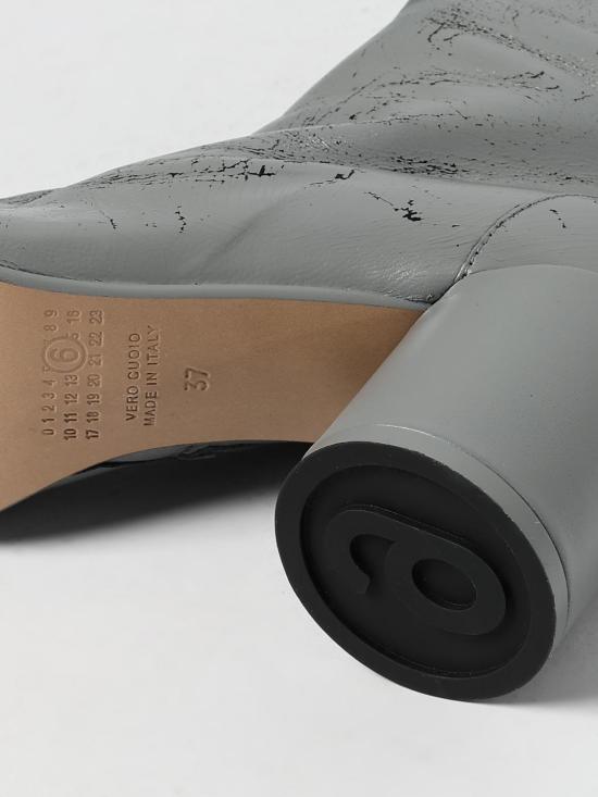25FW MM6 메종마르지엘라 부츠 S66WU0131P7439 HB098 Grey - MM6 MAISON MARGIELA