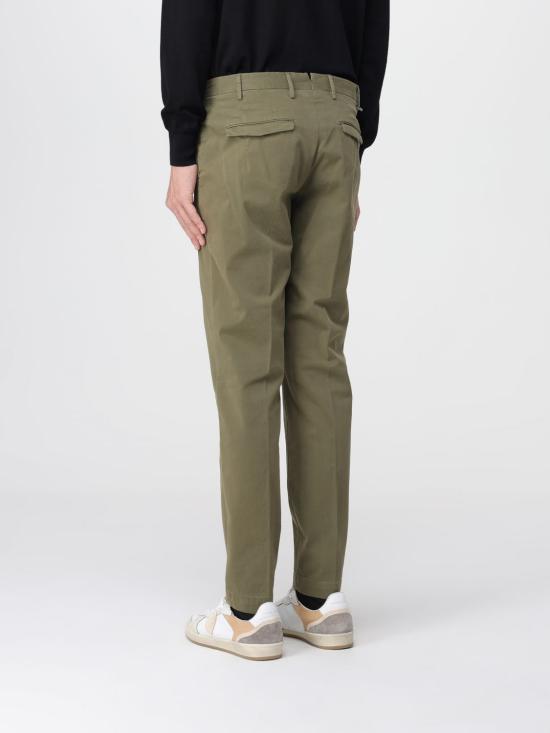 25FW 피티토리노 스트레이트 팬츠 COATMAZ00CL1NK03 Y492 Green - PT TORINO