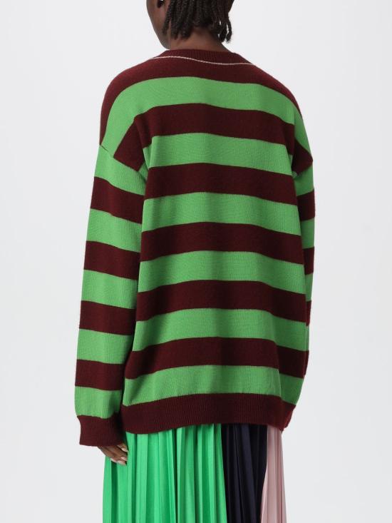 25FW 폴 스미스 스웨터 W1R540NT11154 27 Green - PAUL SMITH